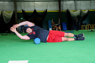 Overhead tissue smash mobility