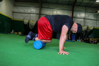 Shin roller mobility