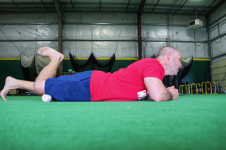 Super plantar smash and floss mobility