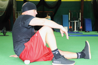Glute smash mobility