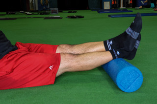 Roller calf smash mobility