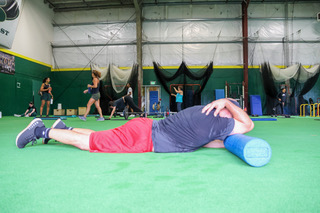 Tricep extension smash mobility