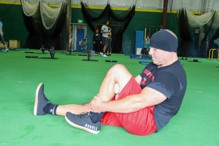 Knee gapping mobility