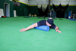 Anterior compartment mobility