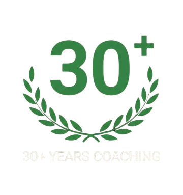 30+ years coaching
